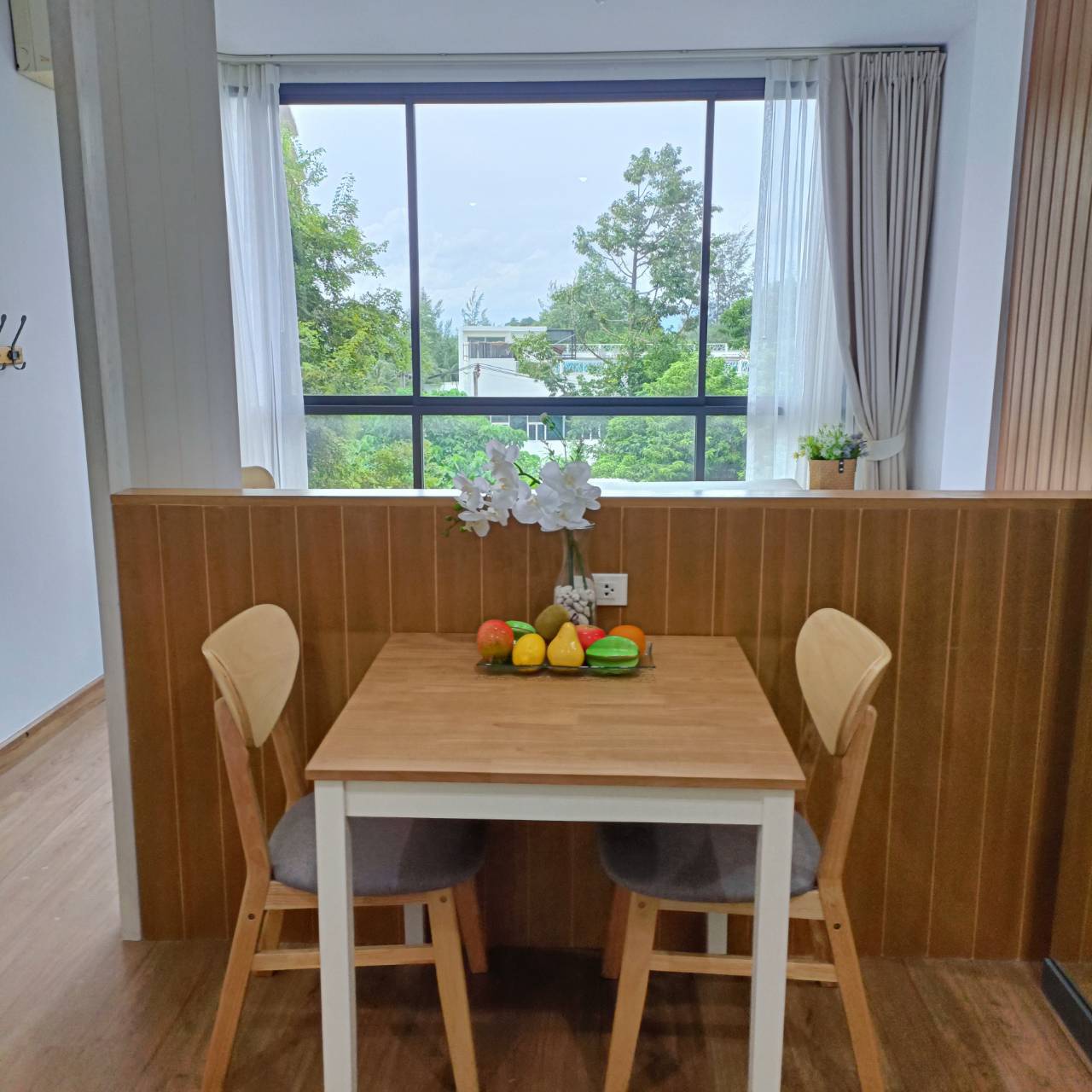 For Rent : Bangtao, Condo near Surin beach, 1 Bedroom 1 Bathroom, 3rd flr.