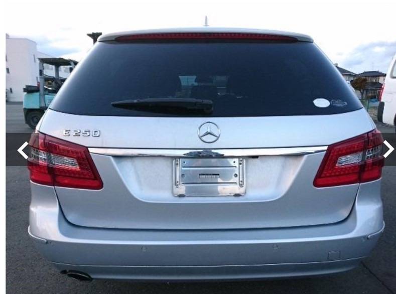 ฝาท้ายBENZ W212 estate