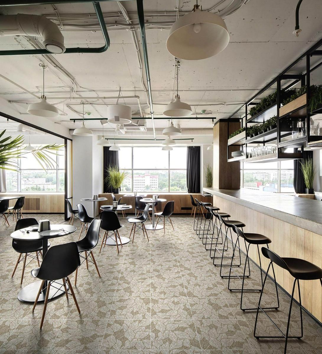 FT 40X40 ไบโอลีฟ เขียว R/T PM