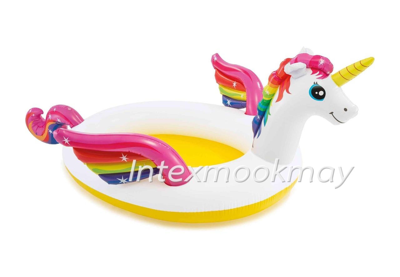 Intex 57441 สระน้ำ ยูนิคอร์นมีน้ำพุ