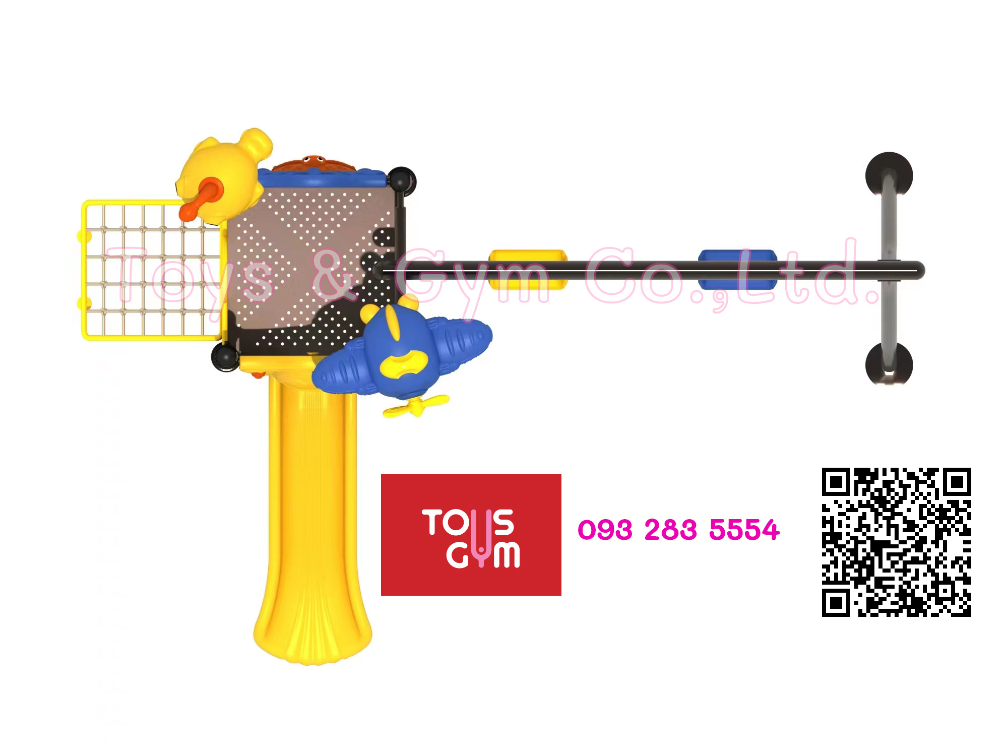เครื่องเล่นสนามกลางแจ้ง TG-M9006