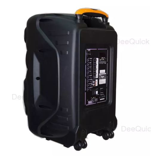 ตู้ลำโพง ลำโพงเคลื่อนที่ 15นิ้ว 60W Soundmilan ML-225 (9916)