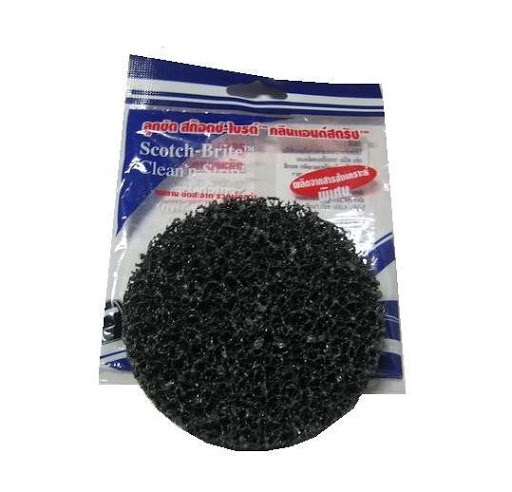 3M ลูกขัดสนิมสีดำ 4"x1/4" S/B Clean&Strip