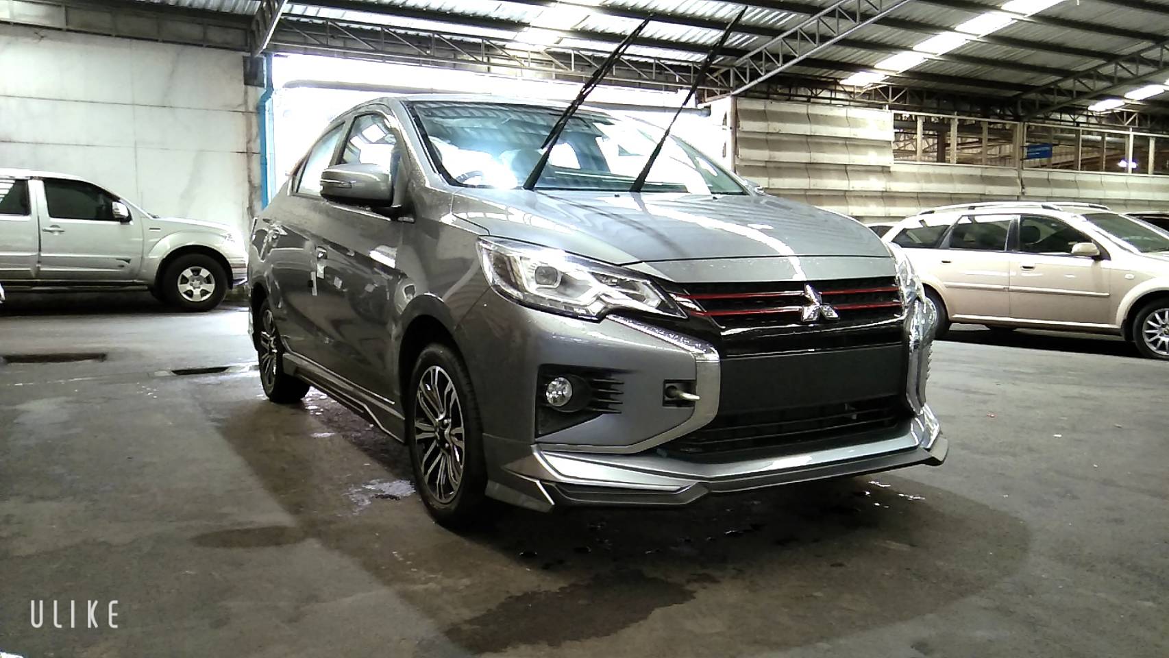 Mitsubishi Attrage 2020 body kits by Amotriz