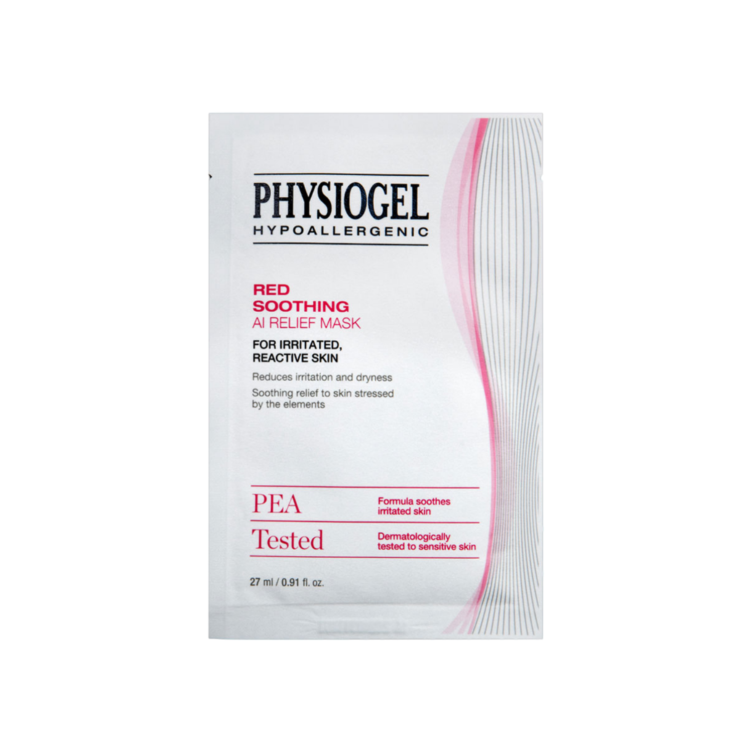 Physiogel Red Soothing AI Relief Mask 27 ml.