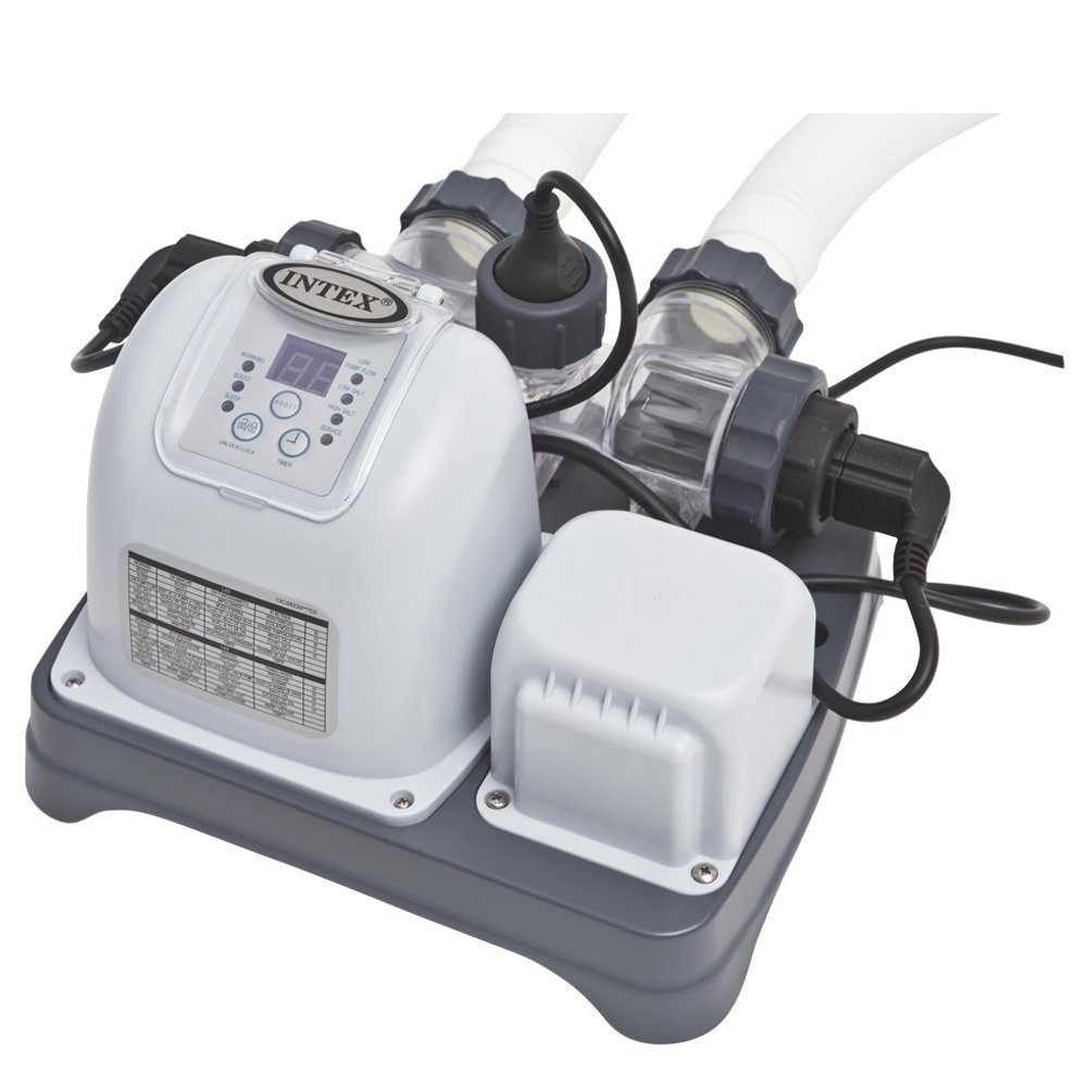 Intex เครื่องผลิตคลอรีนระบบน้ำเกลือ 28668-26668 รุ่นใหม่ล่าสุด