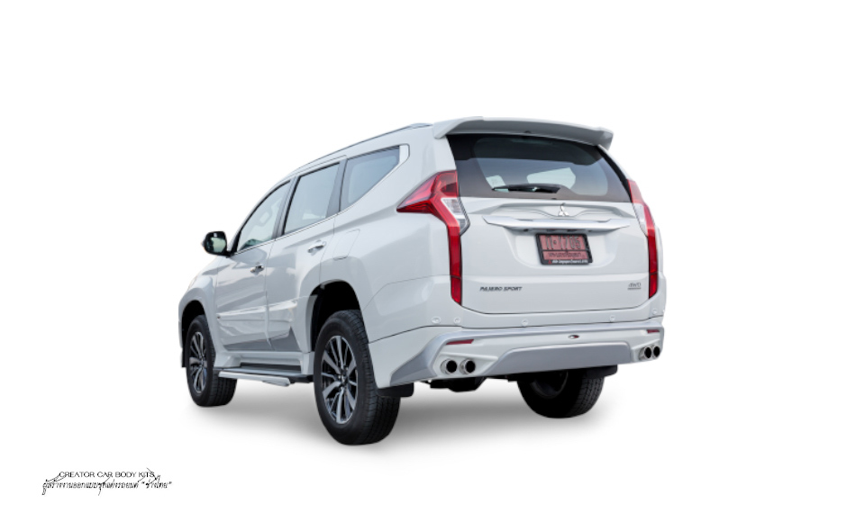 Mitsubishi all new Pajero 2016 45bar bodykits by Amotriz