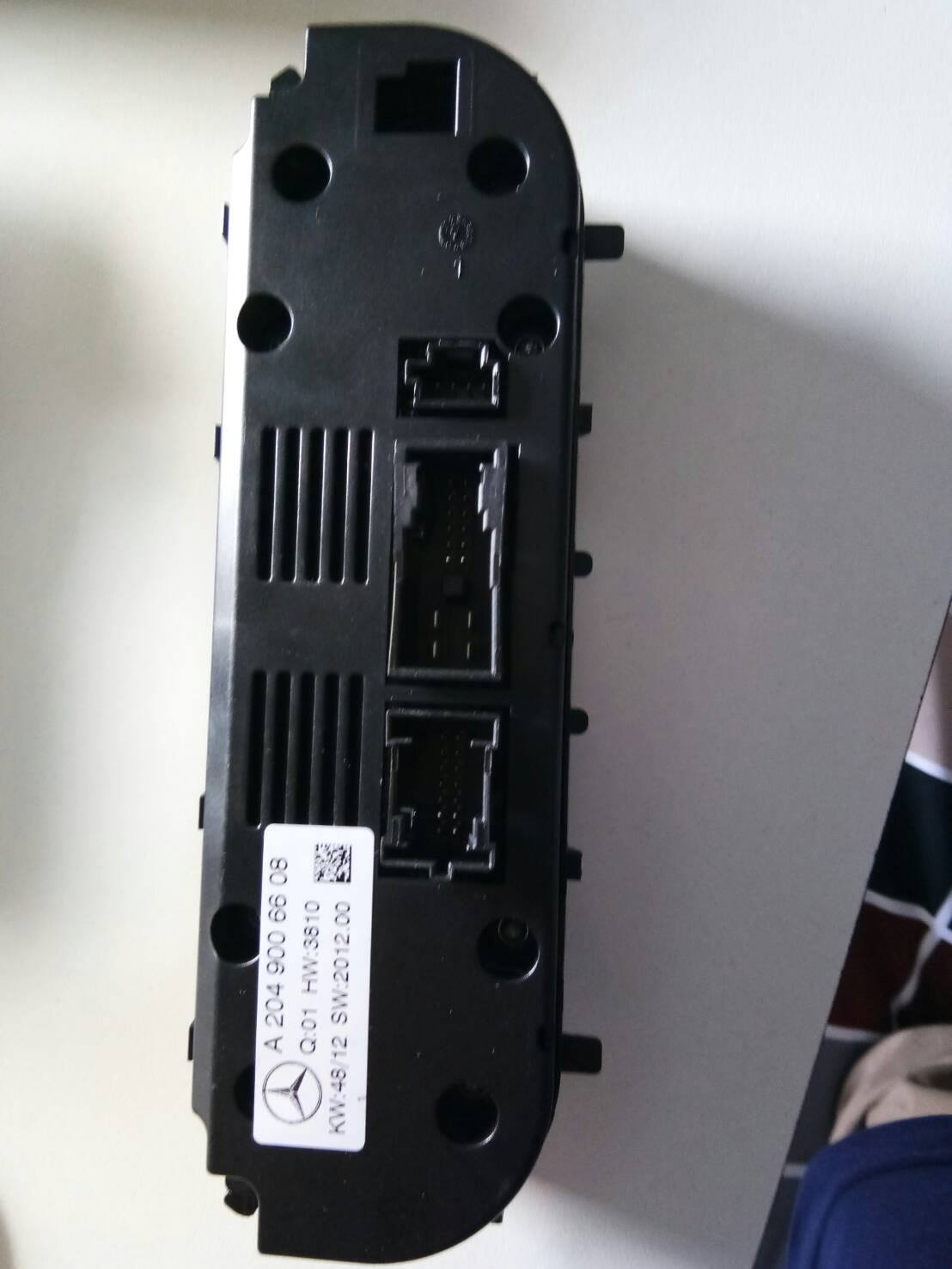 คอลโทรลแอร์ BENZ W218