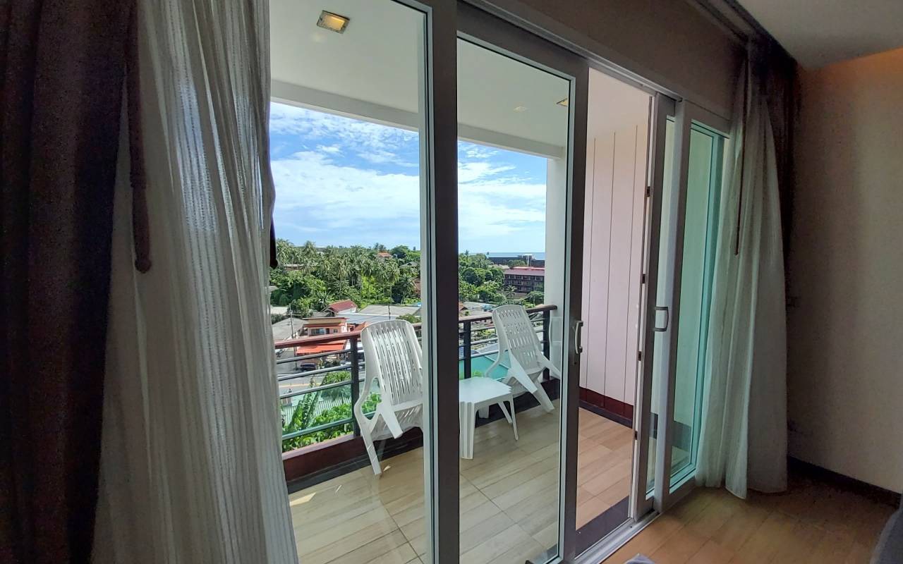 For sales : Phuket -Karon Sea View Condominium 1 bedroom 2nd