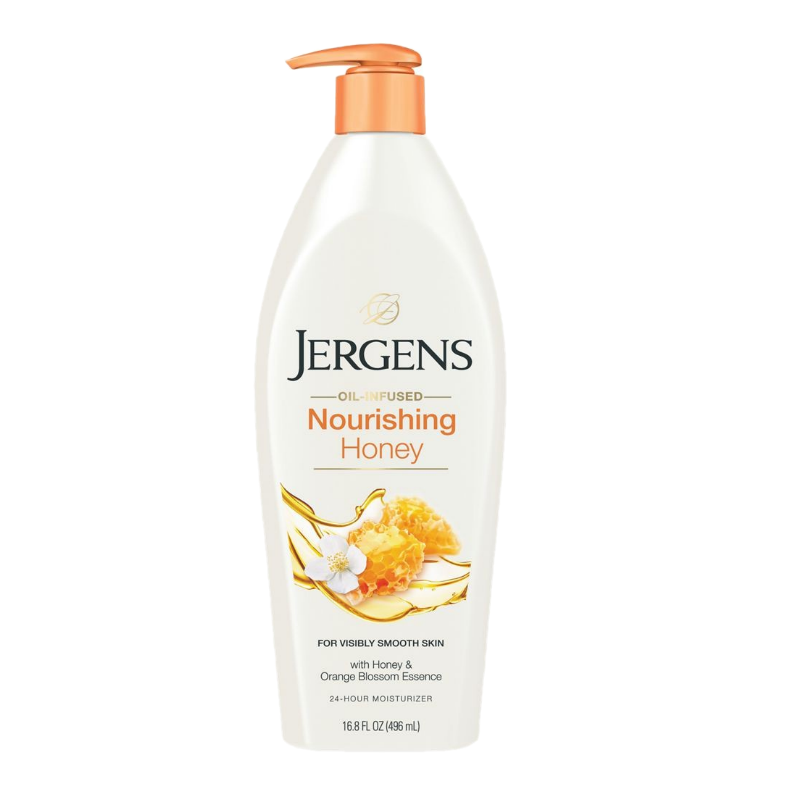 Jergens oil infused nourishing honey 496 ml