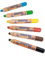 ดินสอสีไม้จัมโบ้ 12 สี GIOTTO BE-BE