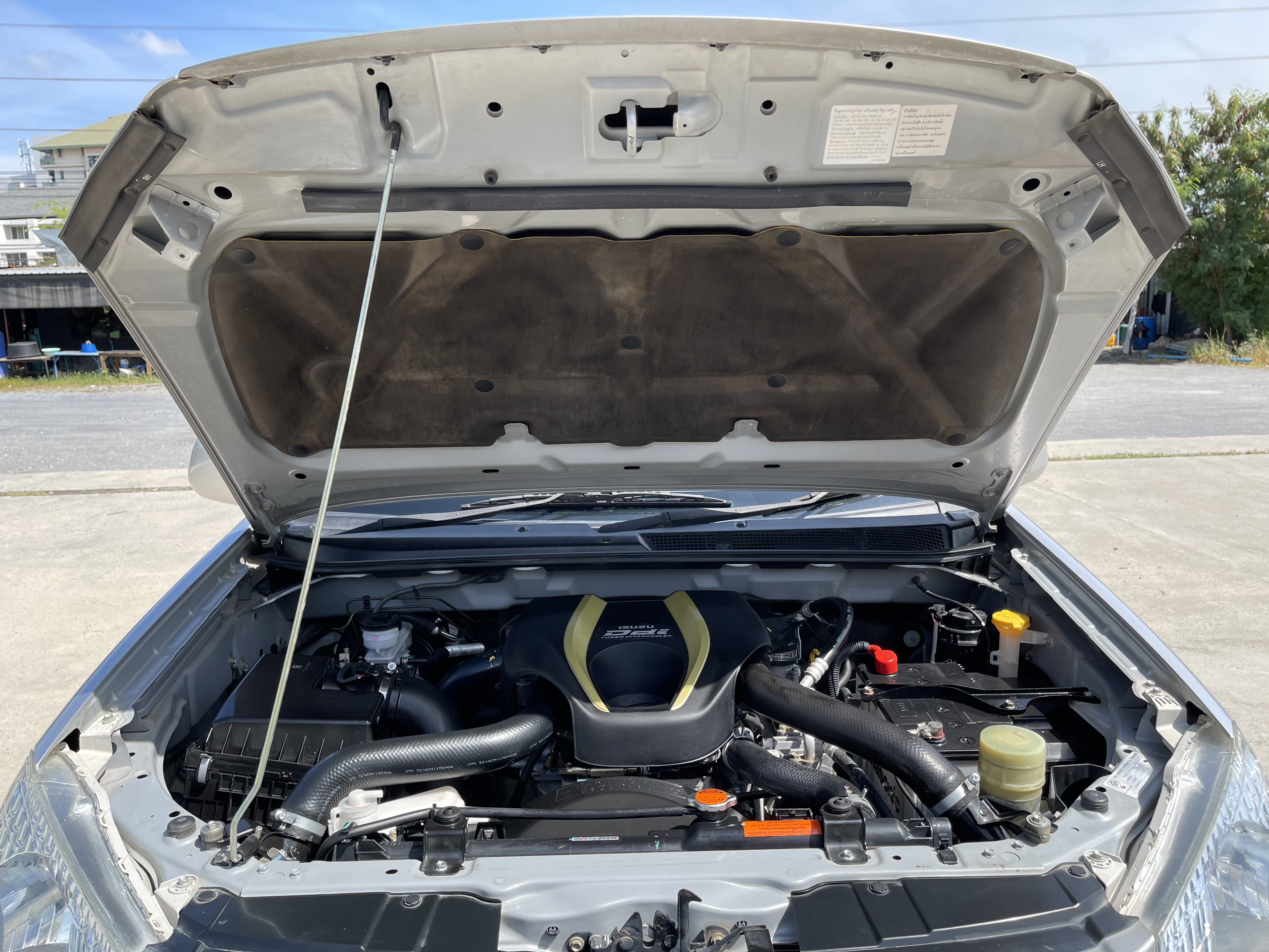 Isuzu Dmax All New Cab 2.5 S 2015 เงิน