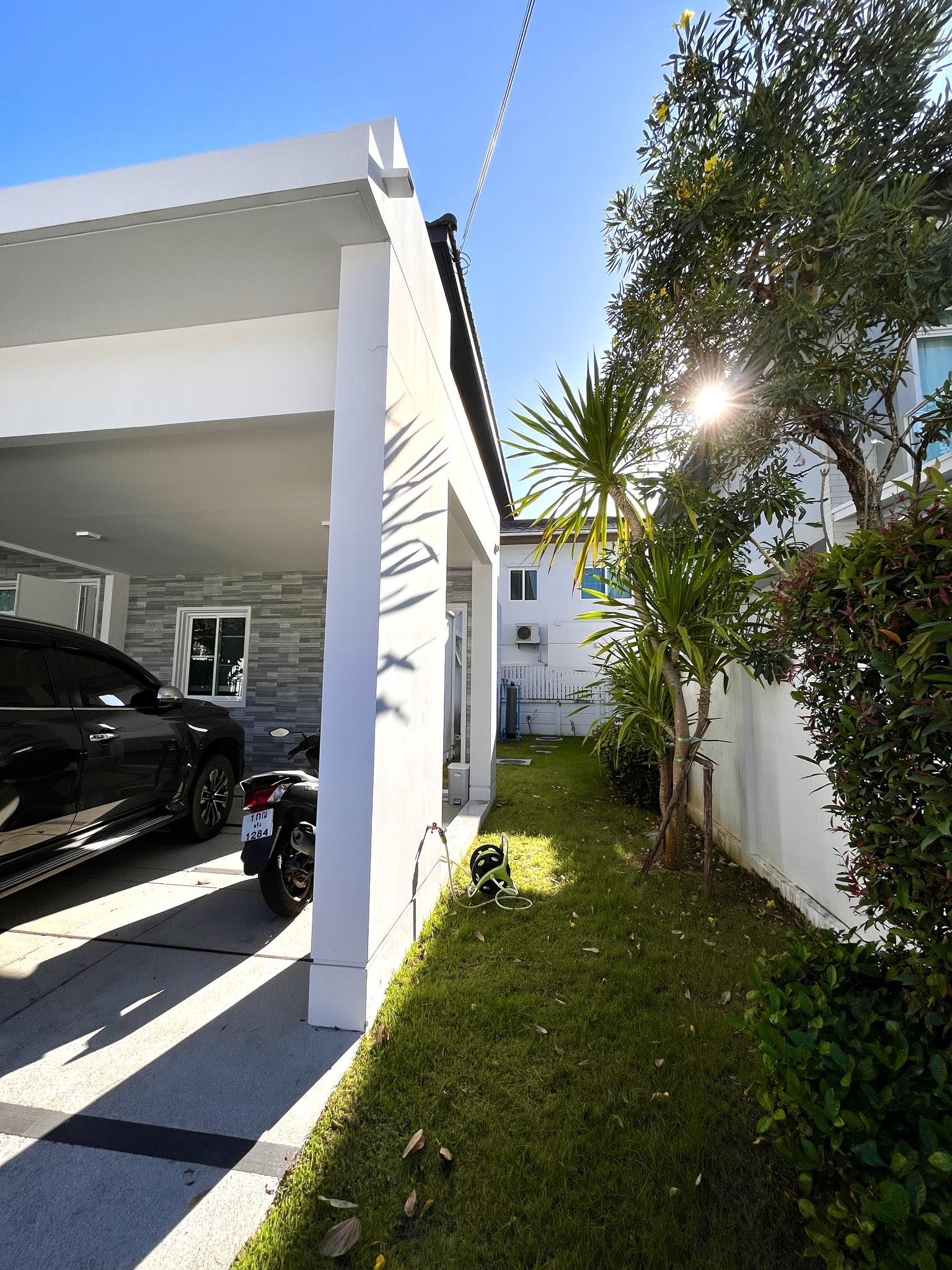 For Rent : Ratsada, 2-story detached house, 3 Bedrooms 3 Bathrooms