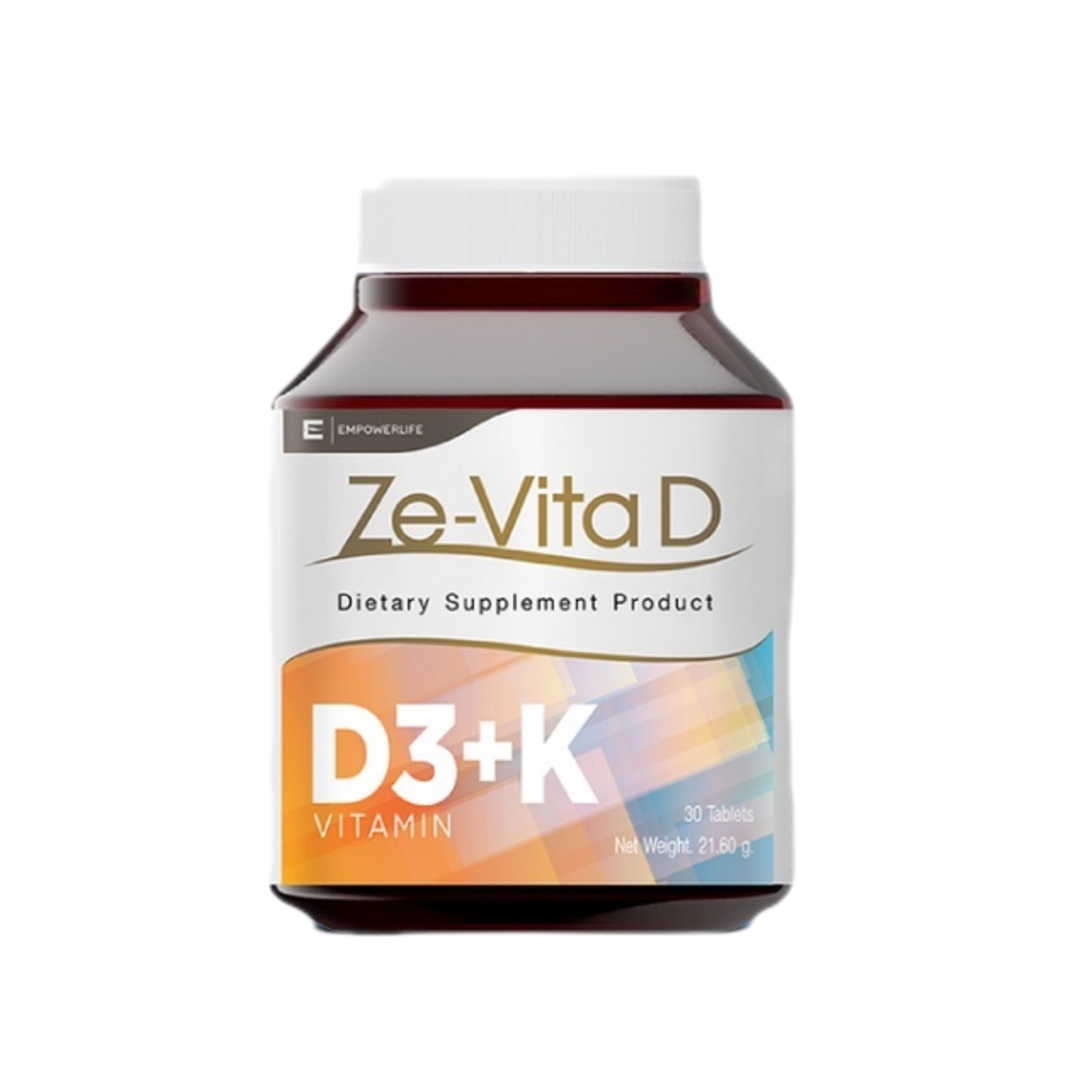 Ze-Vita D D3+K 30 tablets