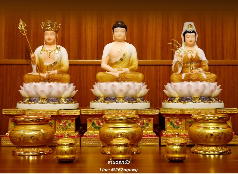 ฐานรององค์พระกิ่มซิ้น แท่นวางเทวรูป งานเรซิ่น