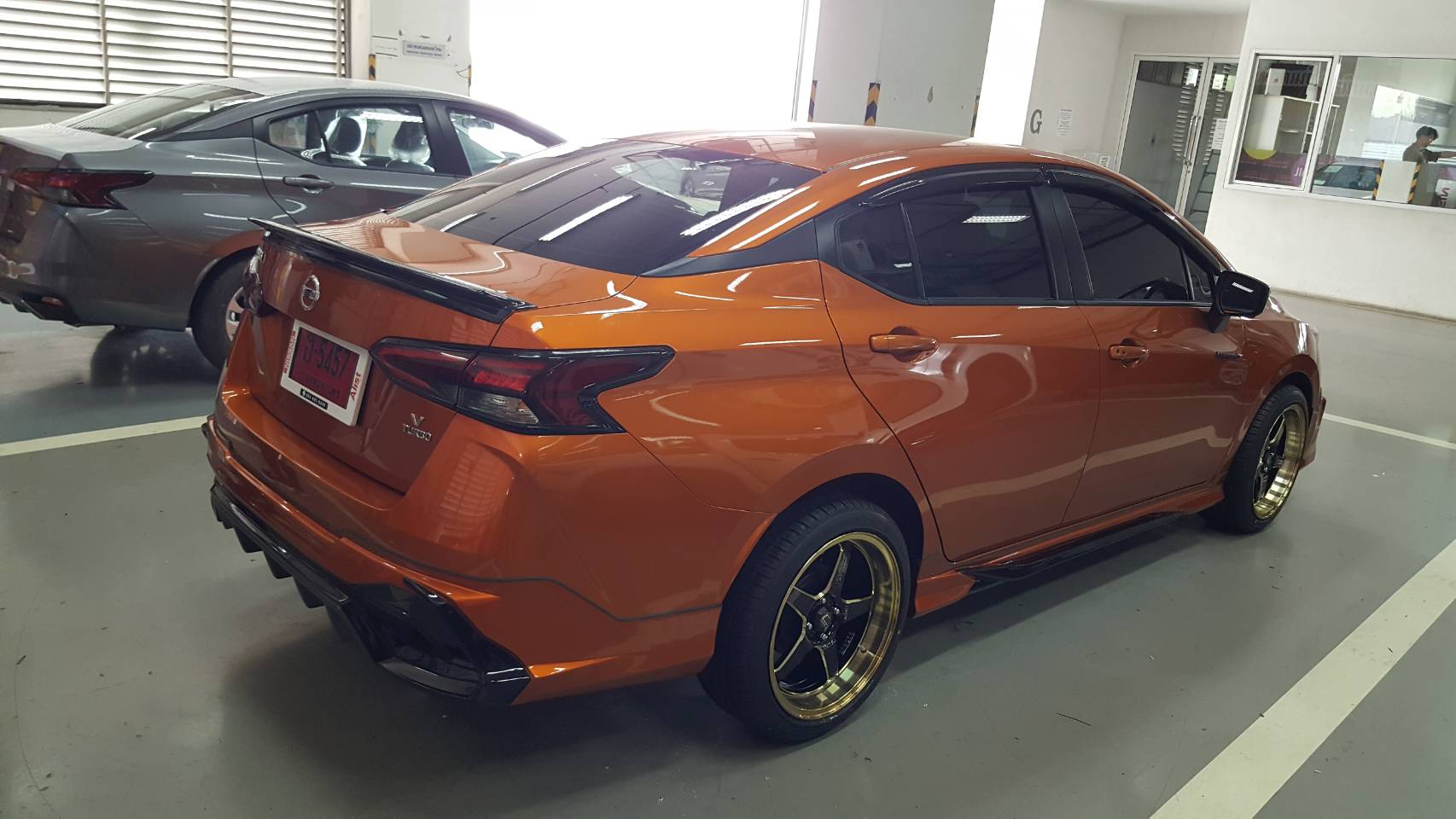 Nissan Almera 2020 V.1 bodykits by Amotriz