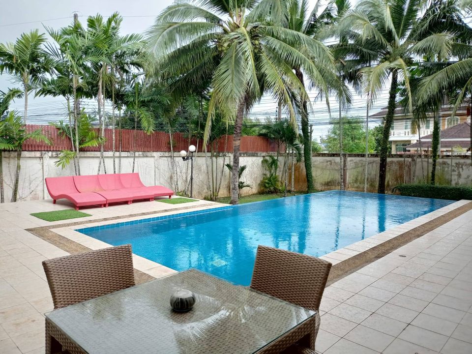 For Rent : KohKaew, Private Pool Villa, 3 Bedrooms 3 Bathrooms
