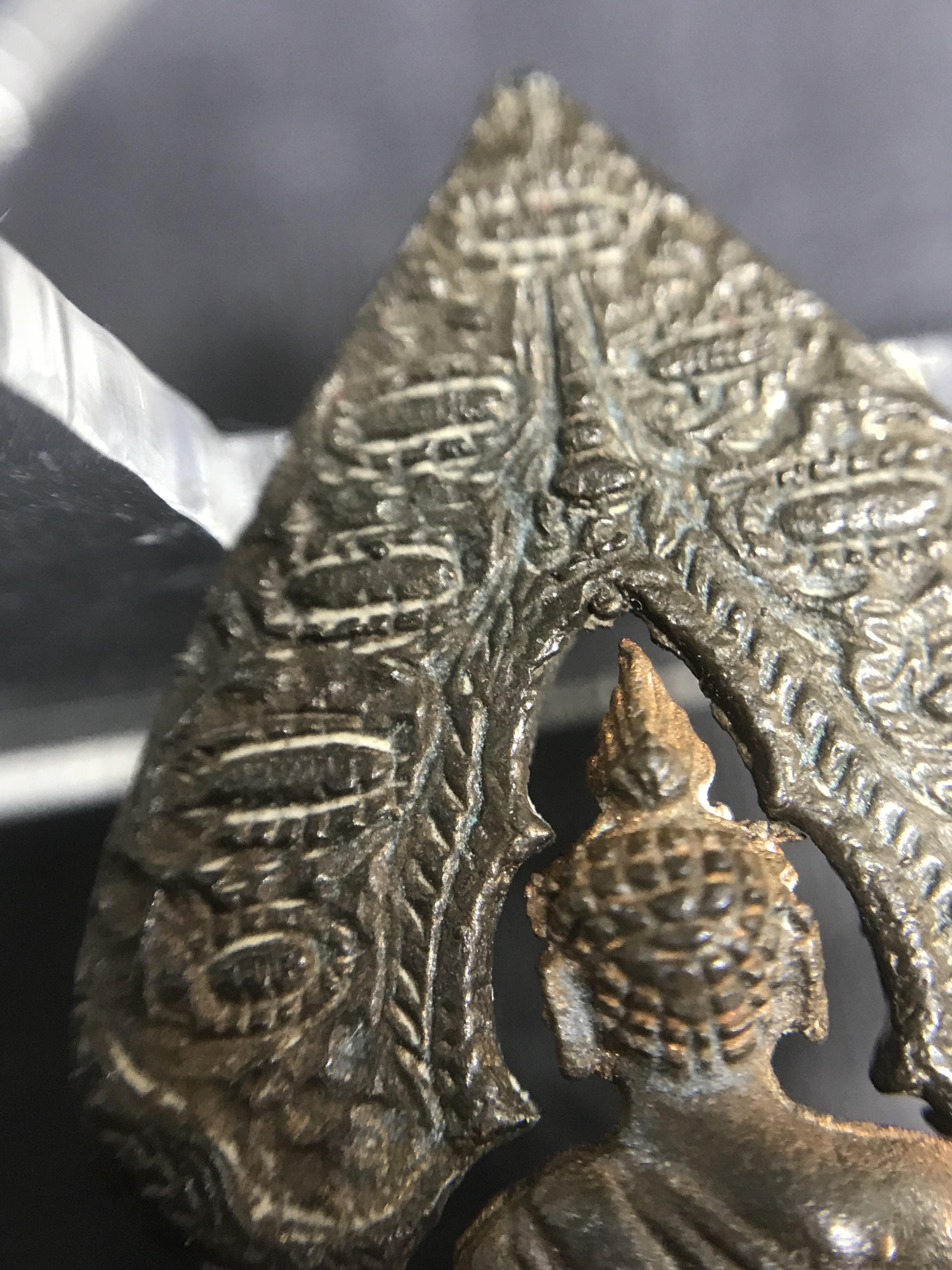 พระกริ่ง-พระชัยวัฒน์นิรันตราย สมโภชครบ108ปี วัดราชประดิษฐ์ ปี2515(ในหลวง ร.9 เสด็จเททอง)(1ใน999 องค์)