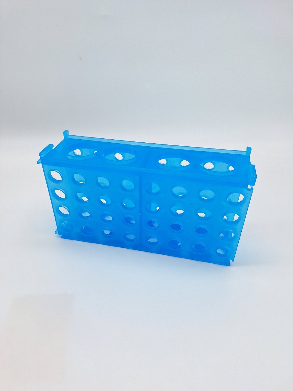 Universal rack , Centrifuge Rack 4 Way ใส่ได้ 4 ขนาด 0.5ml /1.5ml/15ml/50ml