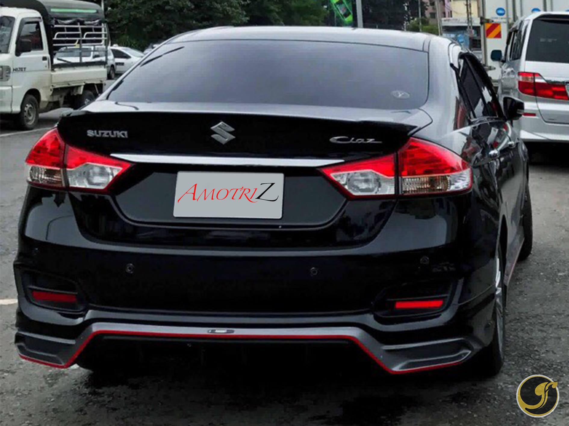 Suzuki Ciaz BodyKits 2016 Amotriz