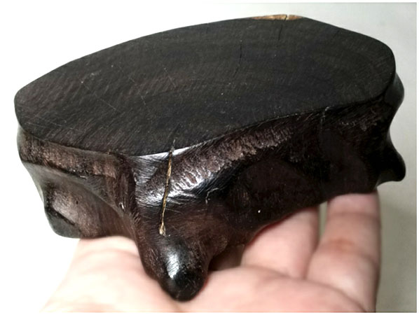 ฐานไม้มะเกลือ(African Ebony)ตัวอย่าง