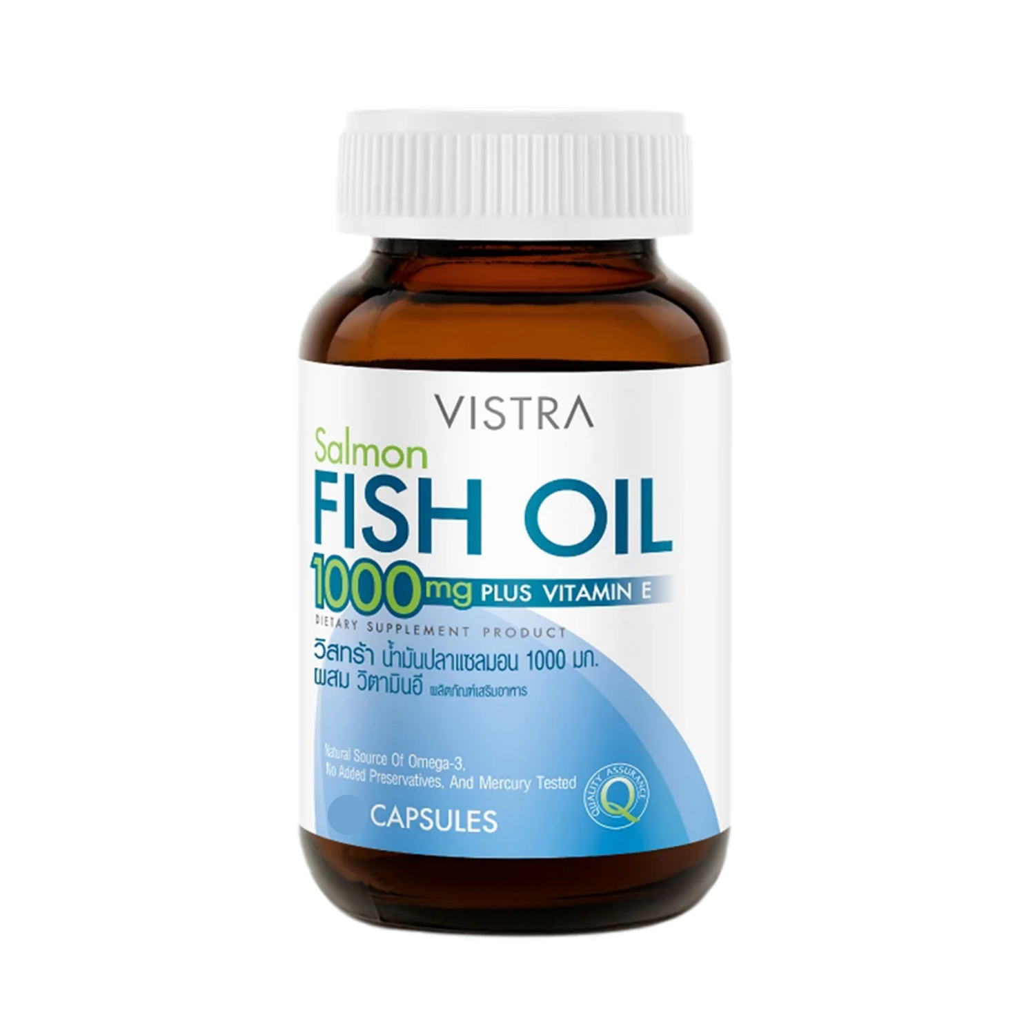 Vistra Salmon fish oil 100 capsules