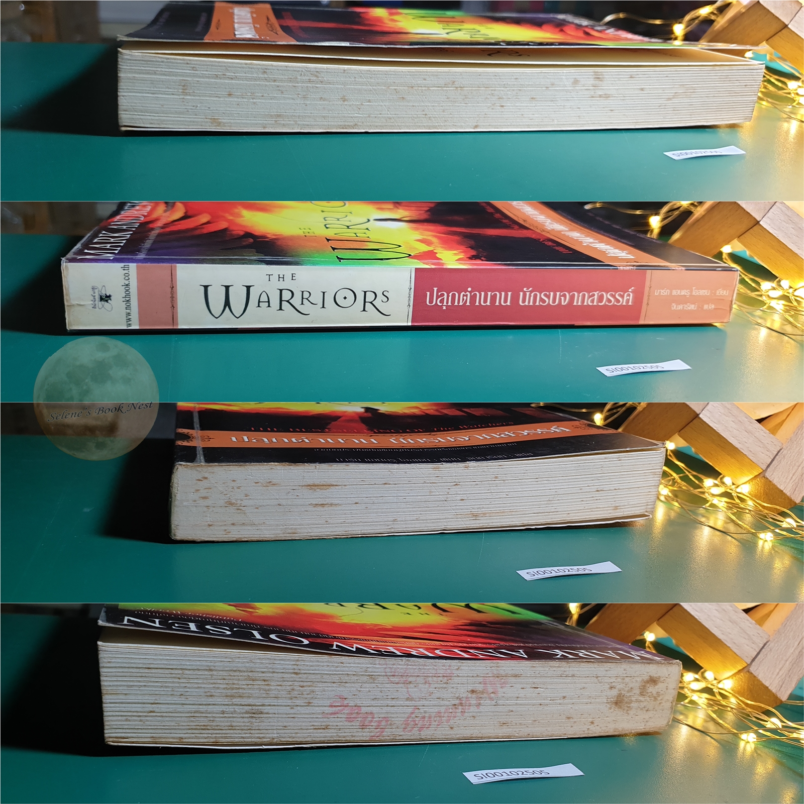 ปลุกตำนาน นักรบจากสวรรค์ (The Warriors) / Mark Andrew Olsen (มาร์ก แอนดรู โอลเซน)