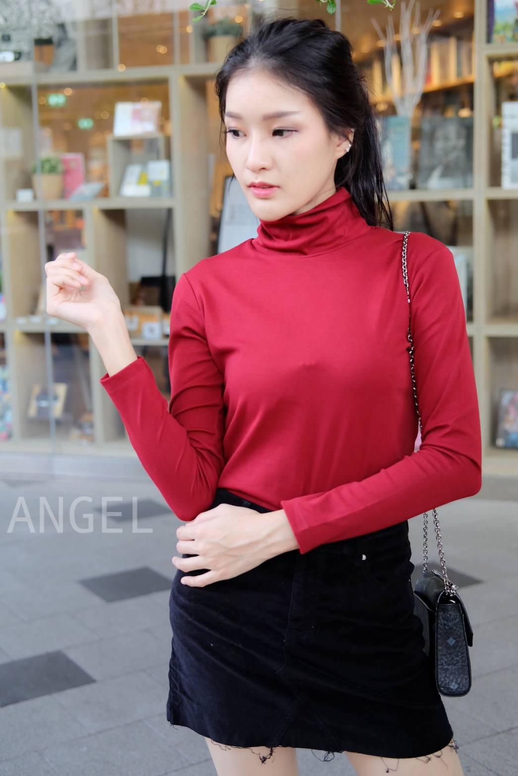 คอเต่าแขนยาว