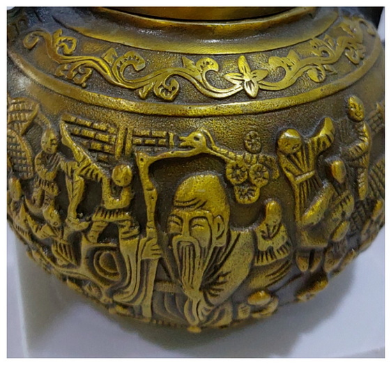 ของแต่งบ้านสไตล์จีน กาลายเทพซิ่ว-BPT017-