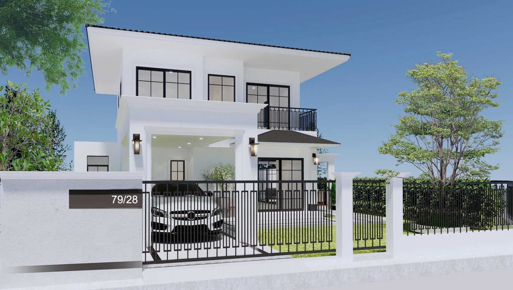 For Sales : Chalong, Land and House 4 bedrooms 3 bathrooms