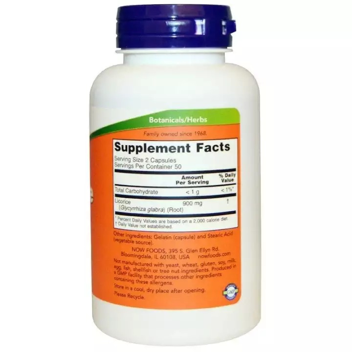 รากชะเอมเทศ, Licorice Root