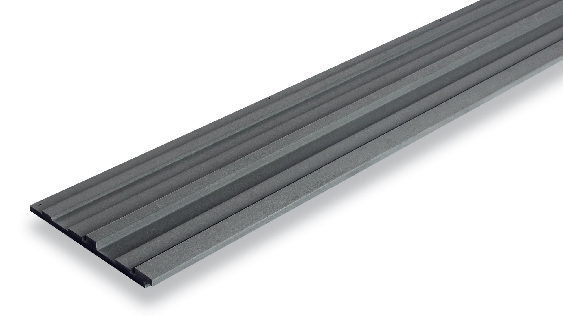 ไม้ตกแต่งผนัง เอสซีจี รุ่นโมดิน่า-เอ็ม1 ขนาด 30x150x2.5 ซม. สีซีเมนต์
