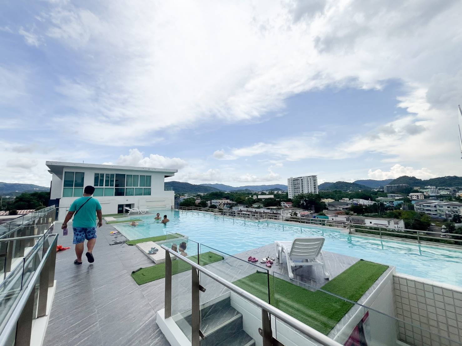 For Rent : The wind Condotel, 1 bedroom 1 bathroom 5th flr.