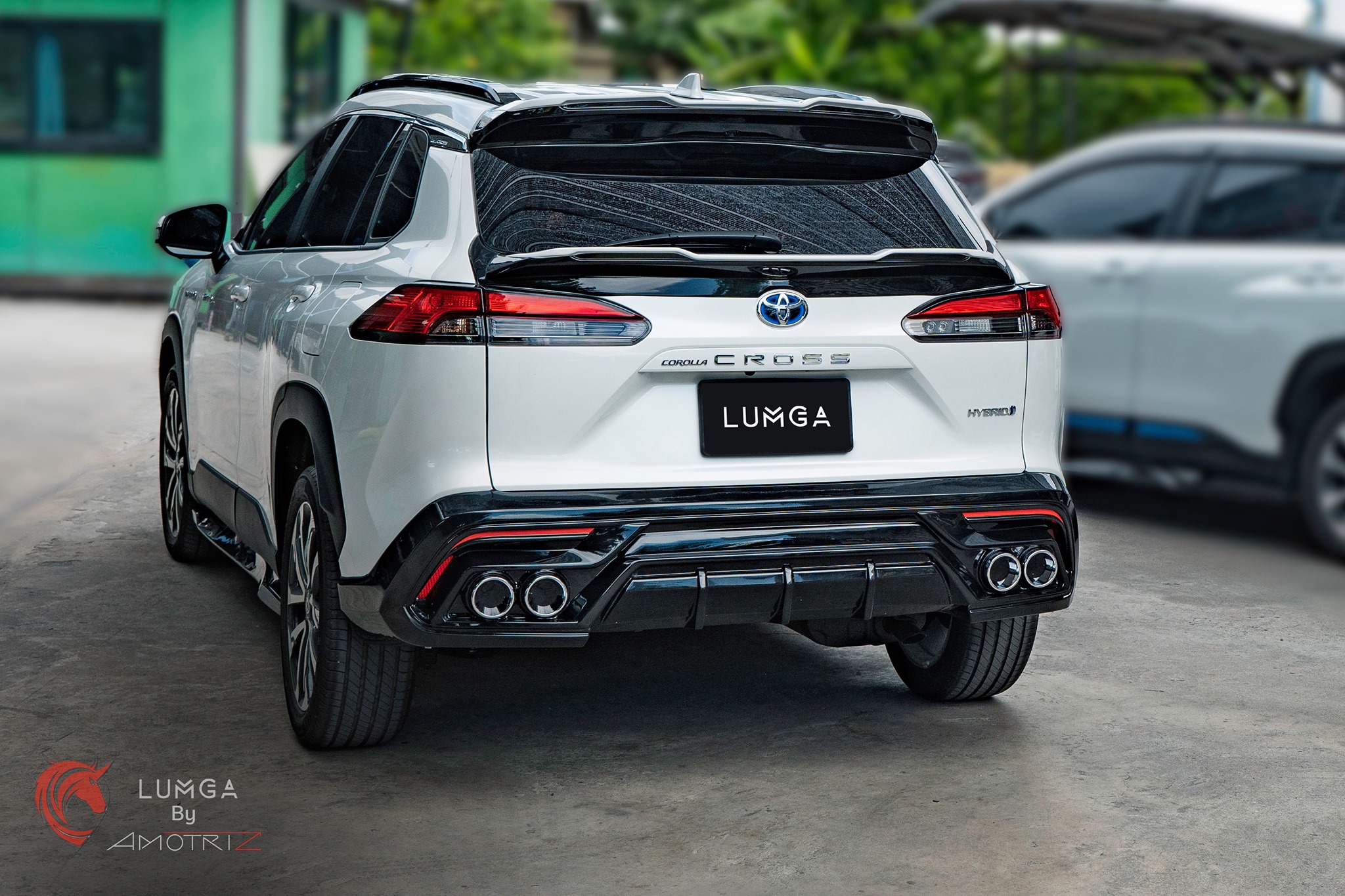 ชุดแต่ง Toyota Collora Cross 2021 โดย อโมตริส