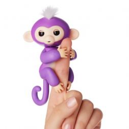 ลิงเกาะนิ้ว fingerling ตุ๊กตาลิง มีชีิวิต กระพริบตาได้ มีเสียงเพลง ส่ายหัว สัมผัสได้ เกรดA