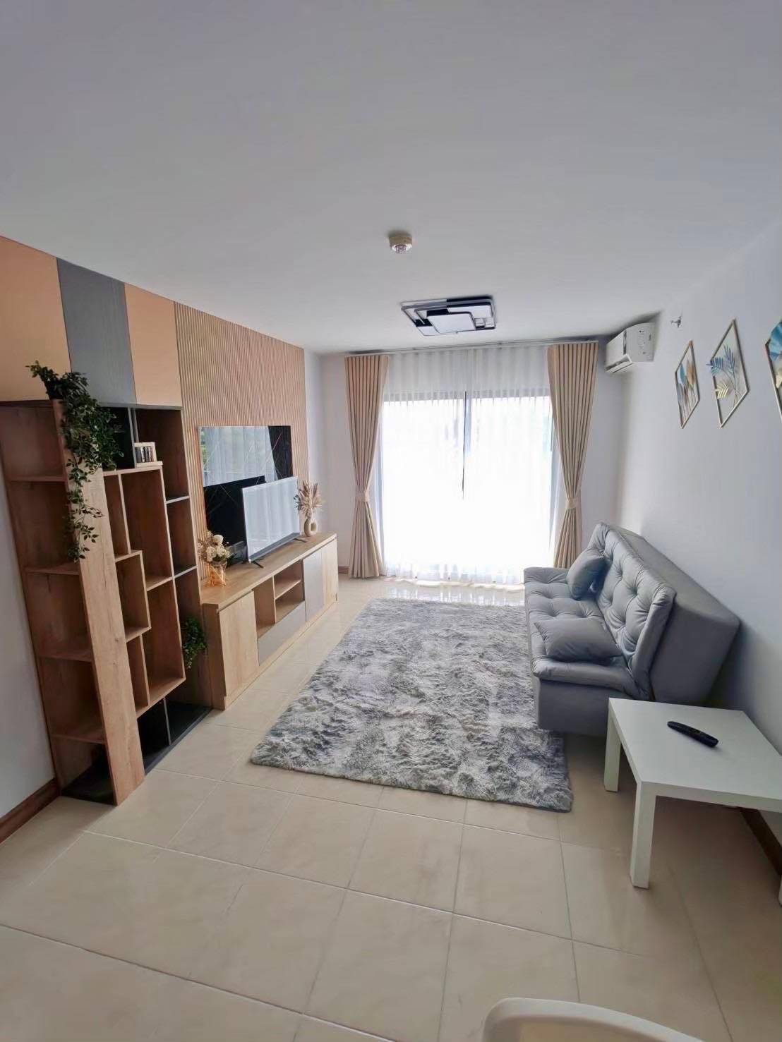 For Rent : Talad Yai, Supalai Vista, 2 Bedroom 1 Bathroom, 5th flr.