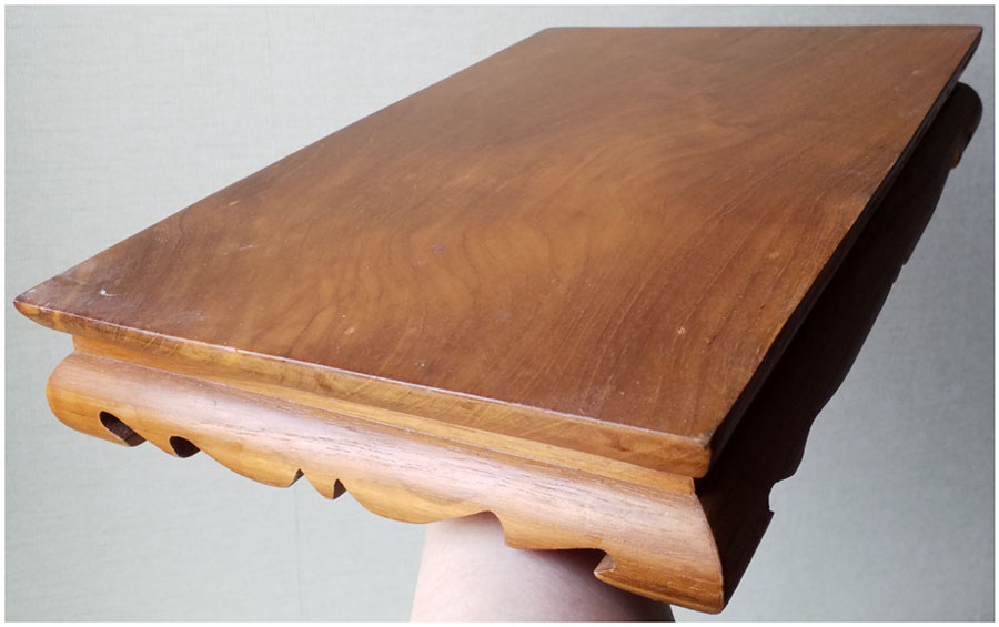 โต๊ะยอด(โต๊ะหมู่บูชา แบบแยกชิ้น) 20x30x4.5cm