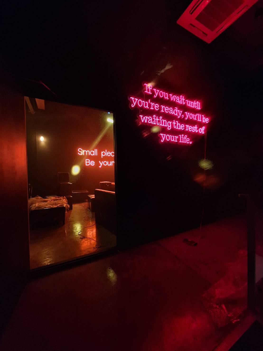 ป้ายไฟนีออนดัดledflex #ป้ายไฟตกแต่งร้าน