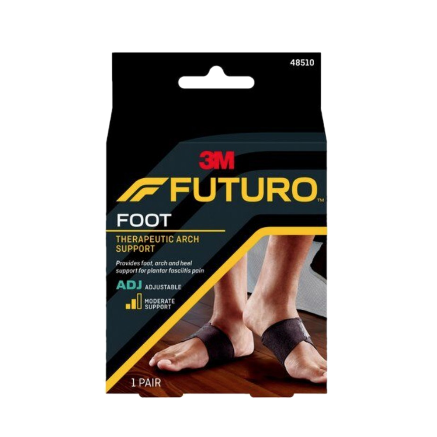 Futuro Foot therapeutic arch support พยุงอุ้งเท้า / รองช้ำ
