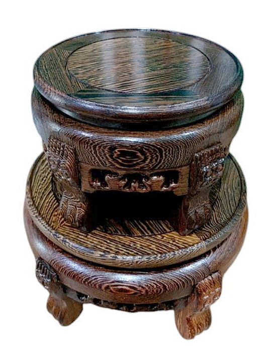 ฐานหรือกี๋ไม้สไตล์จีน -BPT599-