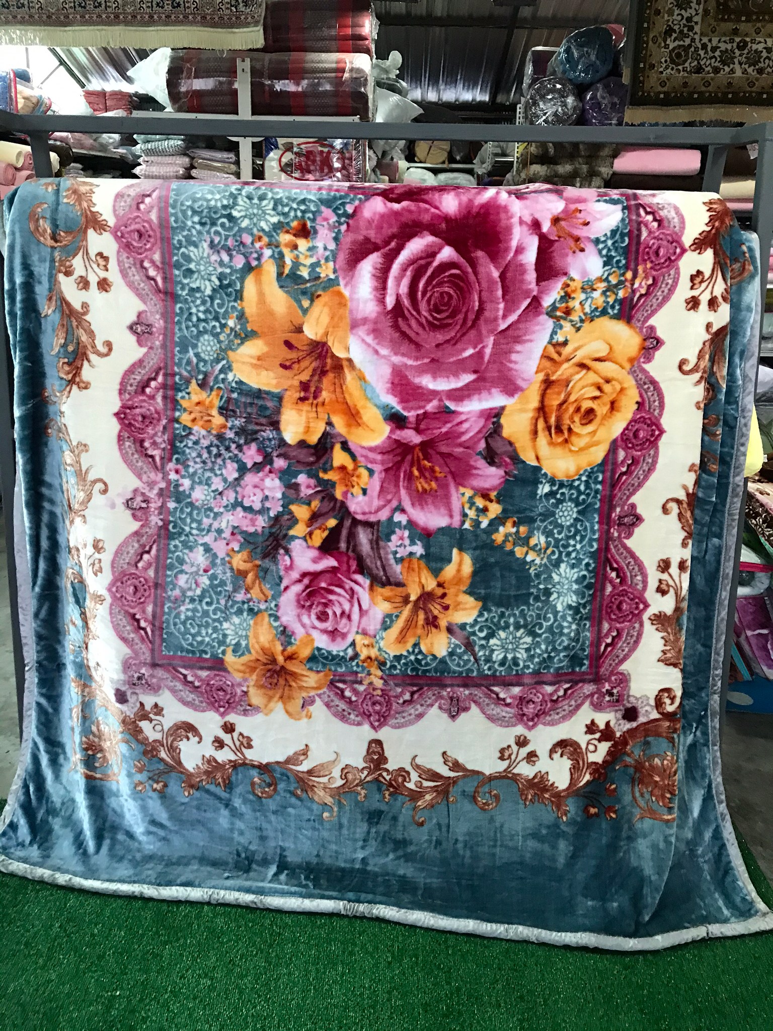 ผ้าห่มขนมิ้ง ขนาด 6 ฟุต