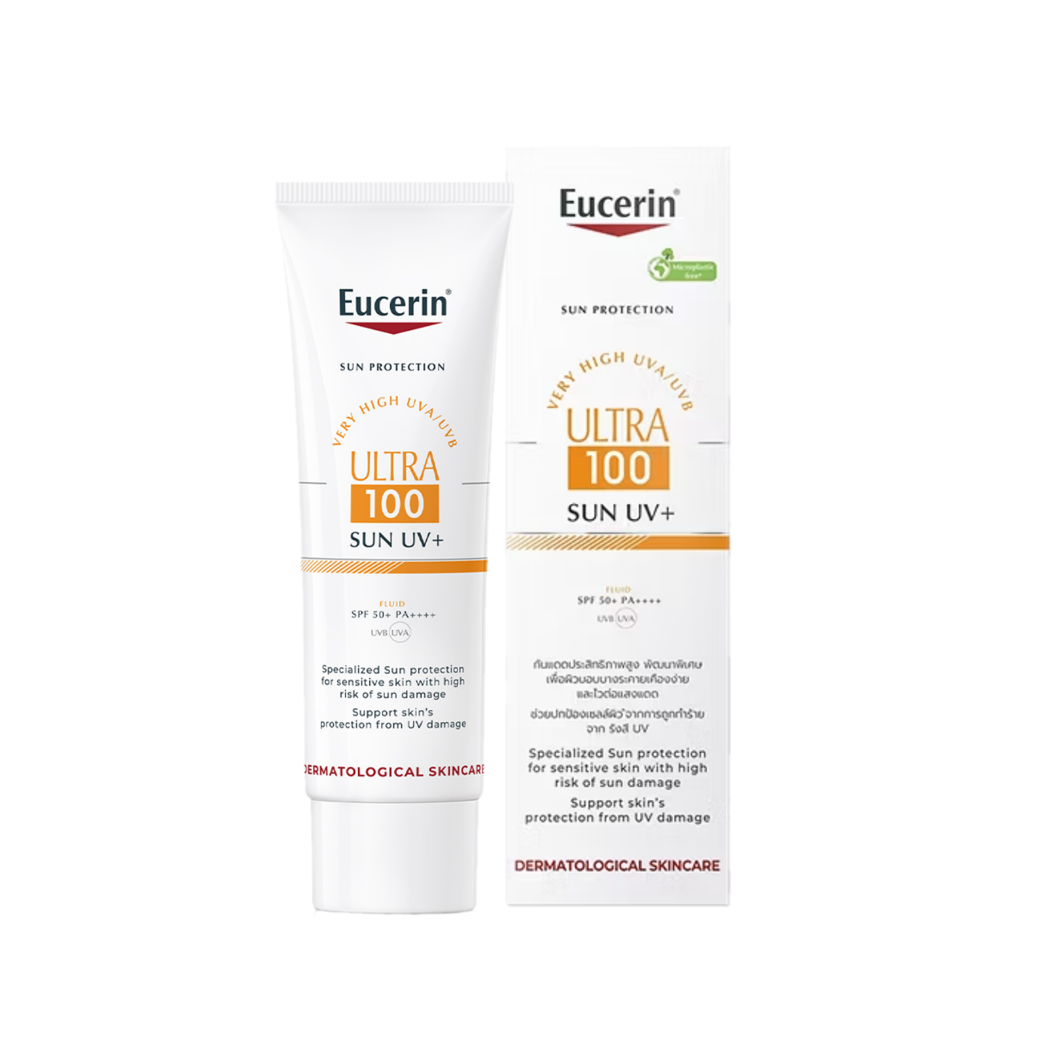 Eucerin Sun Ultra100 UV+ 80ml.