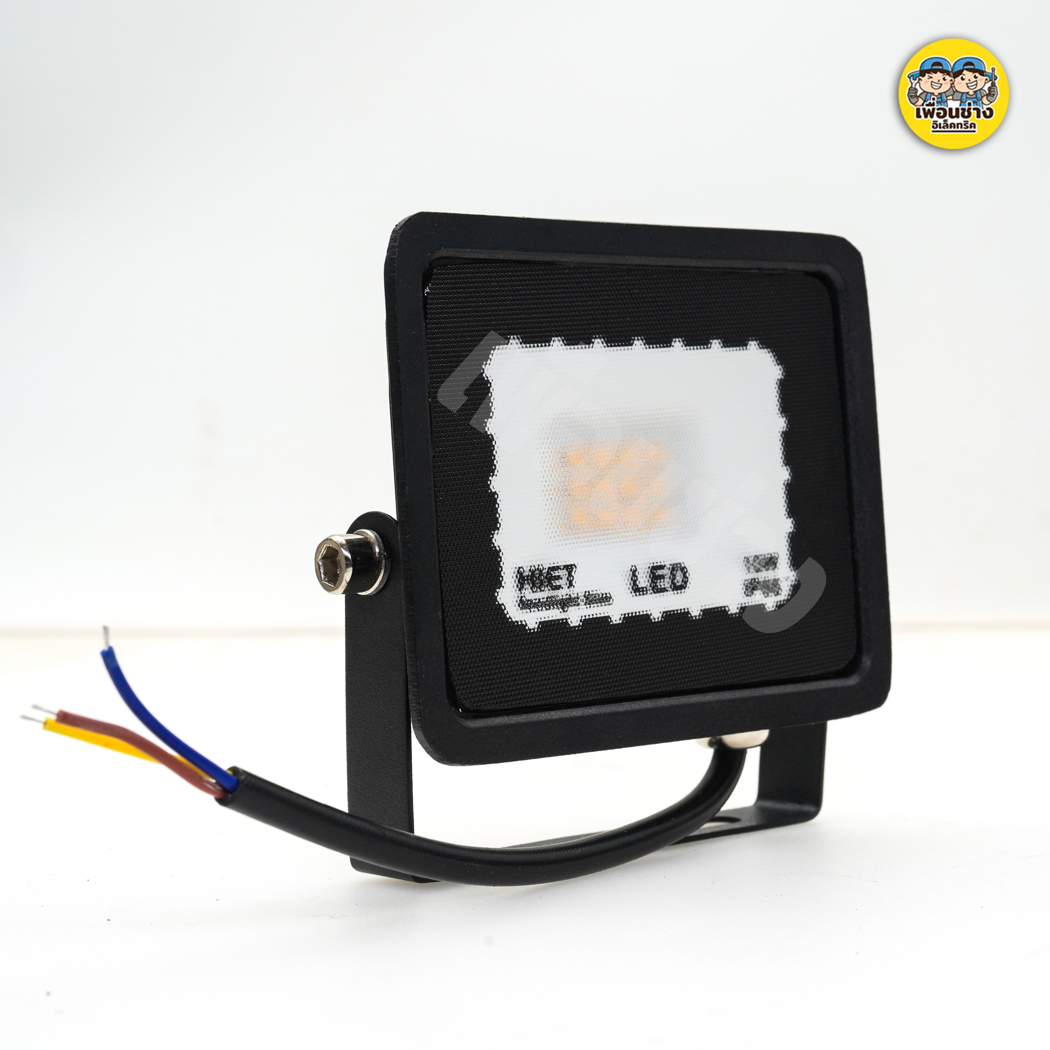 Hiet ฟลัดไลท์ 10w 30w 50w Floodlight LED สปอร์ตไลท์ สปอร์ทไลท์ กันน้ำ IP66 โคมกันน้ำ โคมไฟ