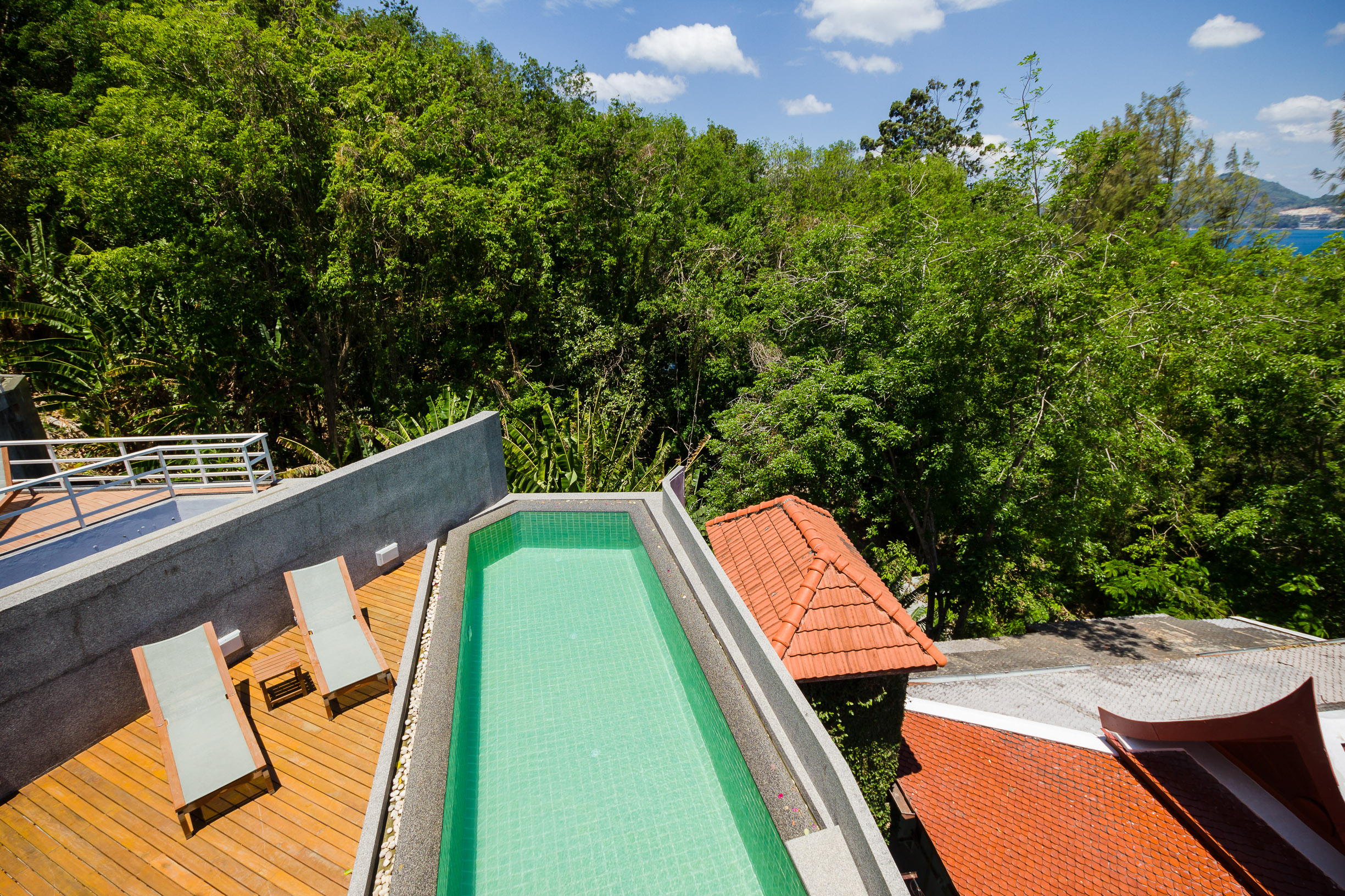 For Rent : Patong Seaview Villa, 3 bedrooms 4 bathrooms, Seaview