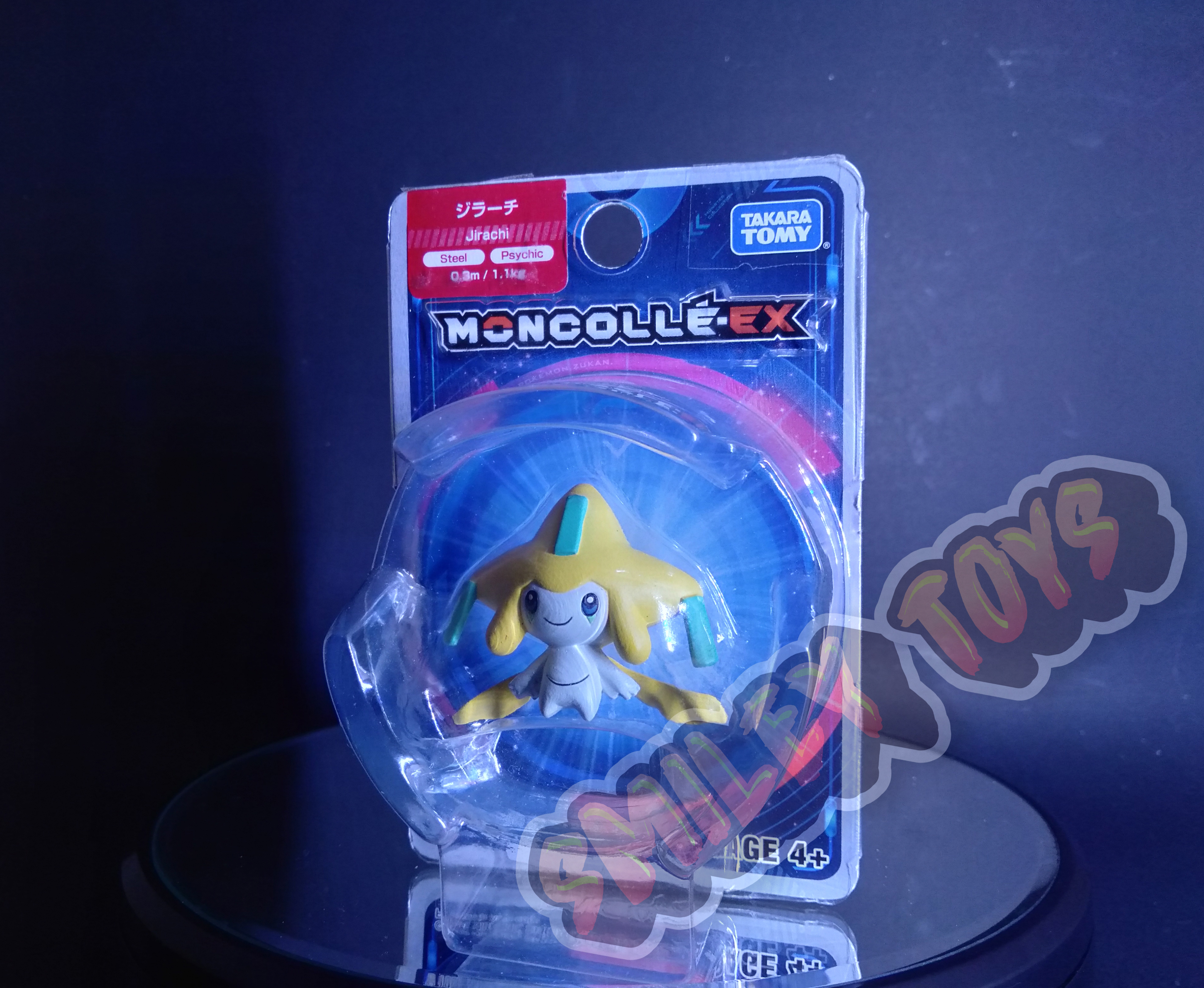 โมเดลโปเกมอน Jirachi Moncolle EX Takara Tomy [ ของแท้ 100% ]