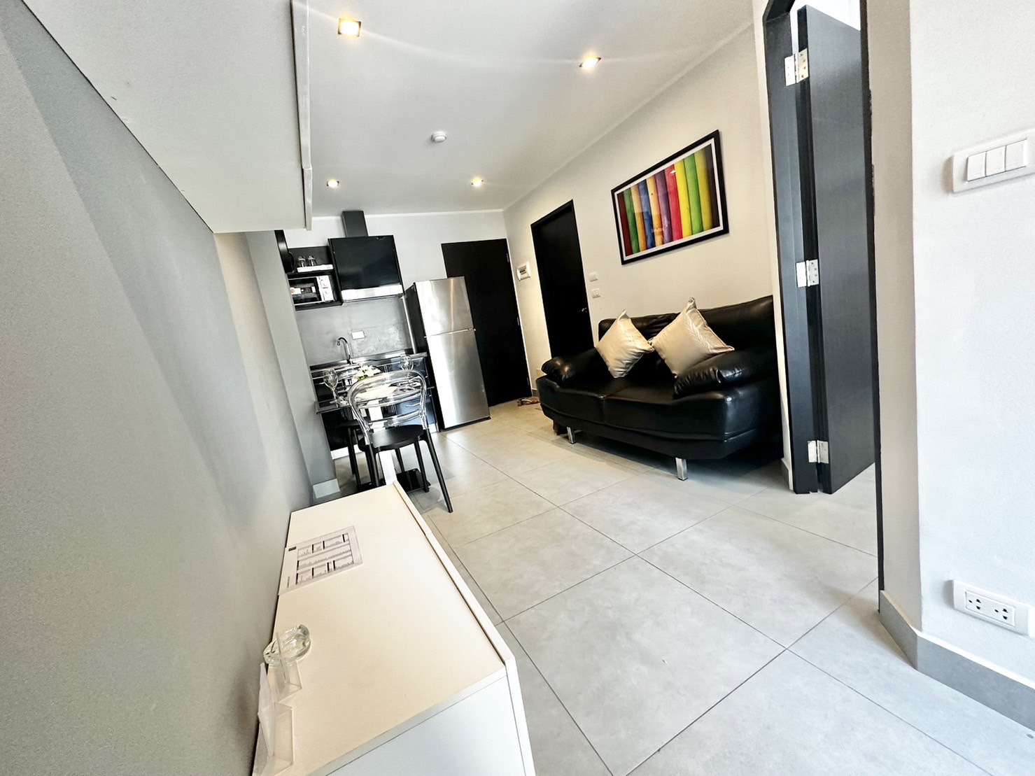 For Rent : Chalong, The Tower Condominium 1 Bedroom 1 Bathroom, 3rd flr.