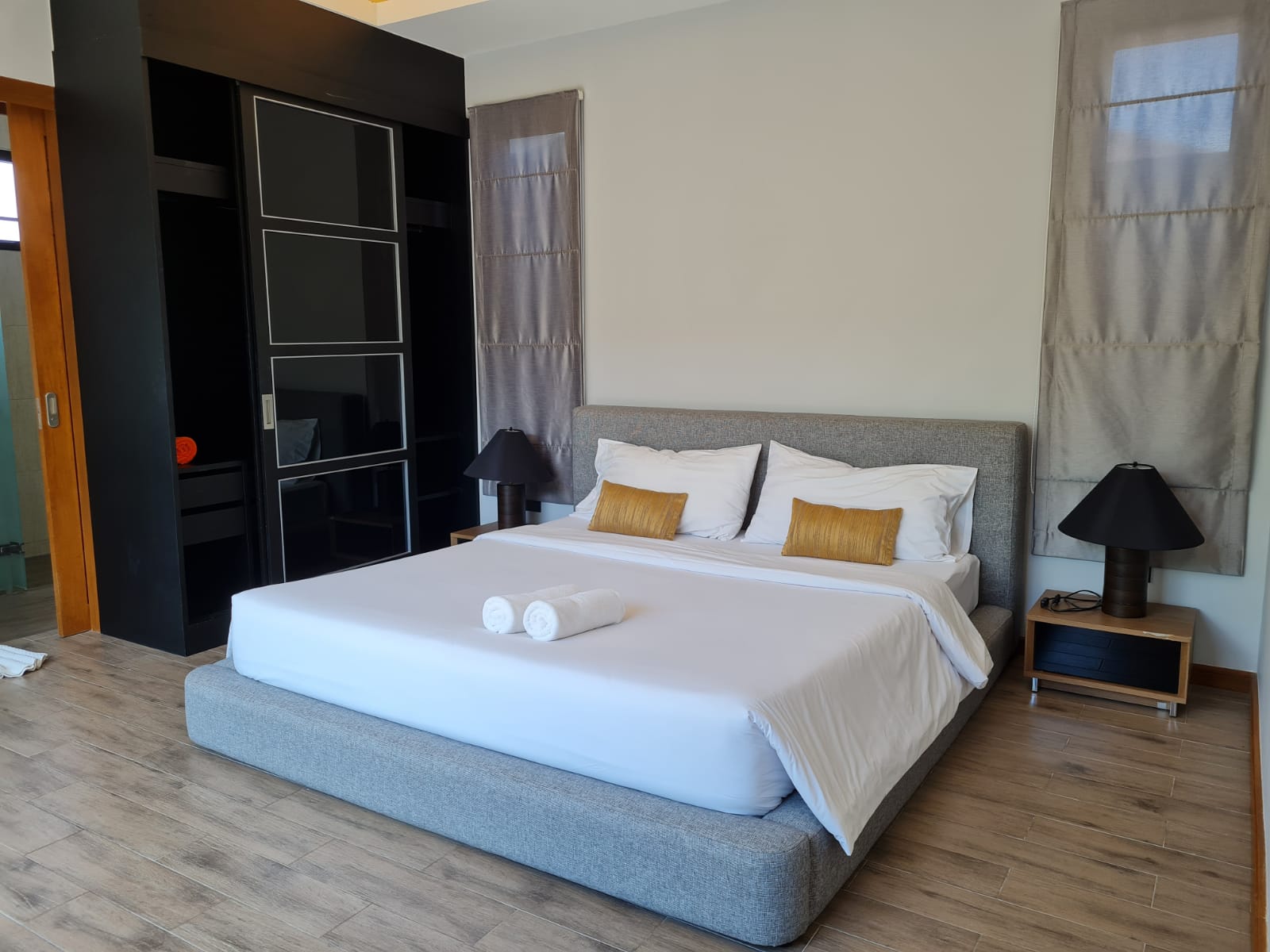 For Rent : Nai Yang, luxury Private Pool Villa, 2 bedrooms 2 bathrooms, Garden View.