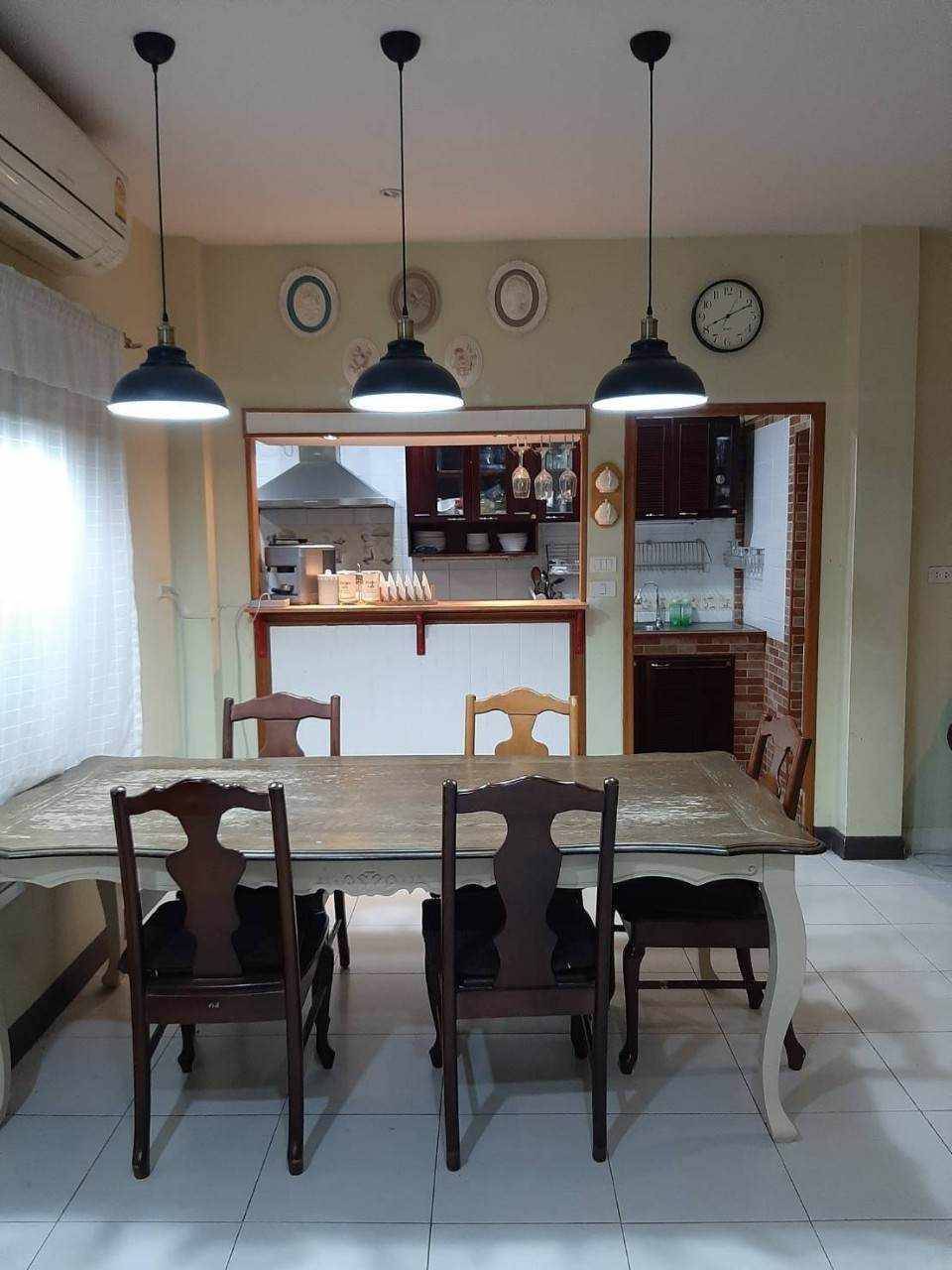 For Rent : Wichit, 2-story townhome, 3 bedrooms 3 bathrooms