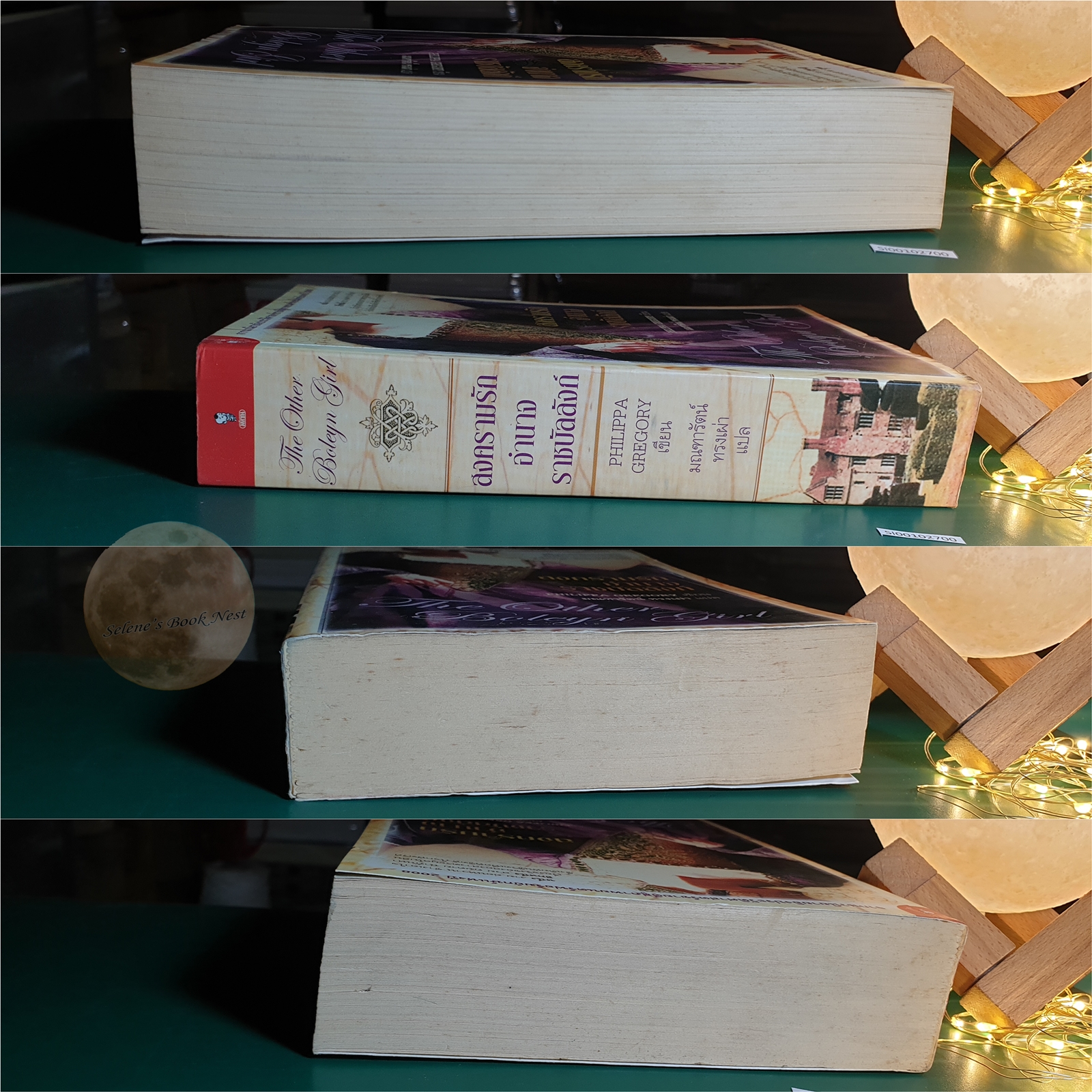 The Plantagenet and Tudor Novels #9 สงครามรัก อำนาจ ราชบัลลังก์ (The Other Boleyn Girl) / Philippa Gregory (ฟิลิปปา เกร็กกอรี่)