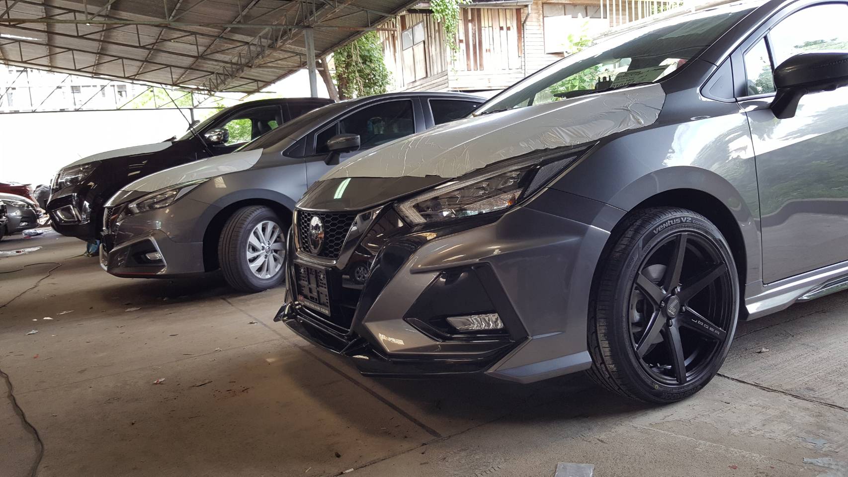 ชุดแต่ง Almera 2020 LUMGA